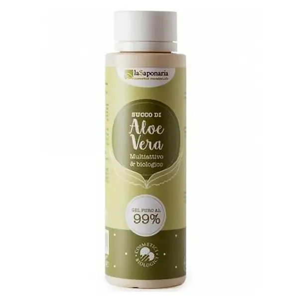 LA SAPONARIA  99% Aloe vera Gel na tělo a vlasy 150 ml BIO