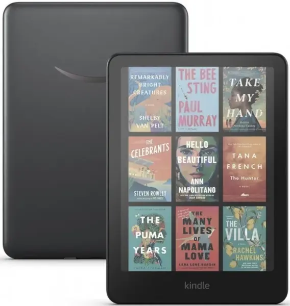 Amazon Kindle Colorsoft 2024 Signature Edition 32 GB, černý, bez reklam