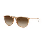 Sluneční brýle Ray-Ban dámské, béžová barva