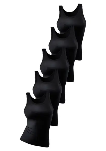 PETITE FLEUR Tielko  čierna