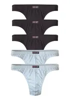 H.I.S Nohavičky  čierna / biela