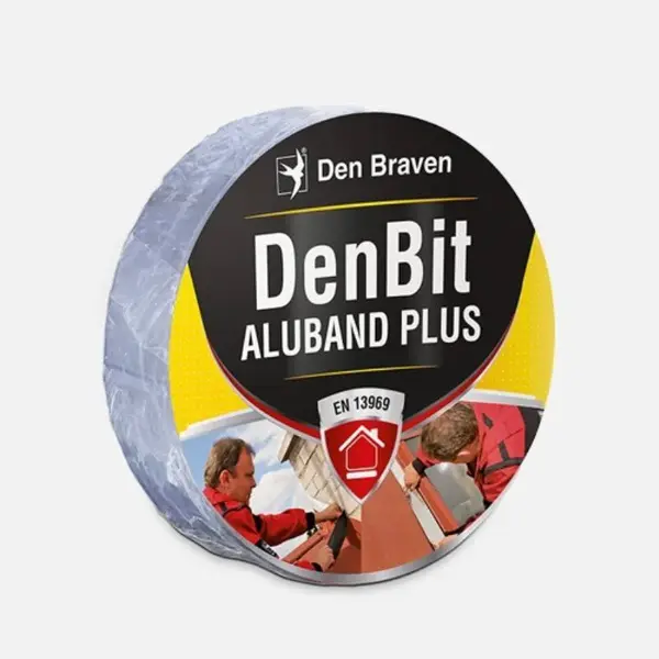 Pás bitumenový střešní, DenBit ALUBAND 5cm x 10m