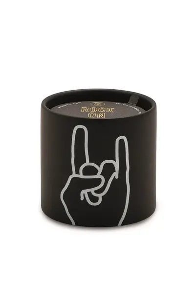 Vonná sójová svíčka Paddywax Leather and Oakmoss 163 g