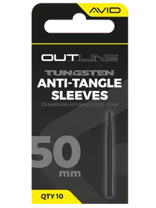 Avid carp převleky proti zamotání outline tungsten anti-tangle sleeve - 50 mm
