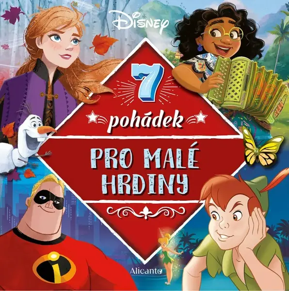 Disney - 7 pohádek pro malé hrdiny