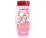 Dětský sprchový gel a šampon s kondicionérem 3v1 Subrina Queeny - 250 ml + dárek zdarma