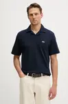 Lacoste Polo tričko pánske s prímesou ľanu