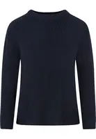 Urban Classics Sveter  námornícka modrá