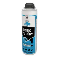 Čistič PUP pěny, 500ml, BULDOK