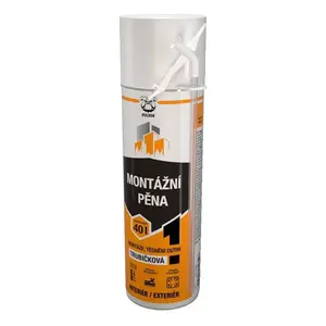 Pěna montážní. 750ml, BULDOK
