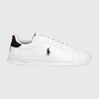 Tenisky Polo Ralph Lauren Hrt Ct Ii bílá barva
