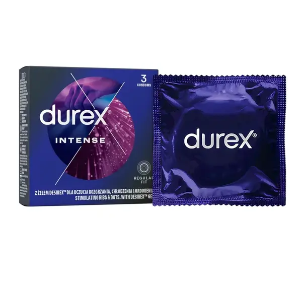 DUREX Intense 3 kusy