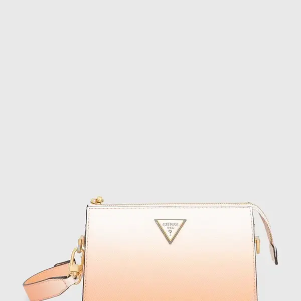 Kabelka Guess LOSSIE oranžová barva, HWVO92 31120