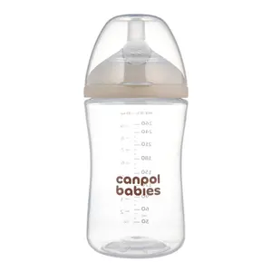 Canpol babies fľaša Natural shape 260ml