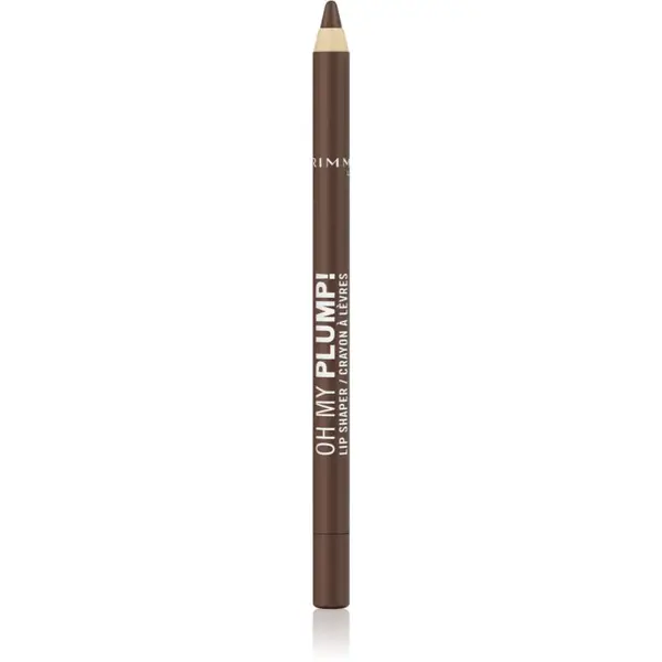 Rimmel Oh My Plump! konturovací tužka na rty odstín 110 Rich Cacao 1.2 g