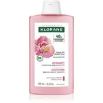 Klorane Pivoňka Soothing Sensitive Hair Scalp Shampoo šampon pro citlivou pokožku hlavy 400 ml