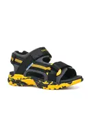 Dětské sandály Geox BOREALIS oranžová barva, J450RE.01411