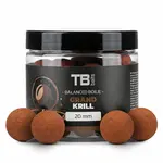 Tb baits vyvážené boilie balanced + atraktor grand krill 100 g - 20 mm