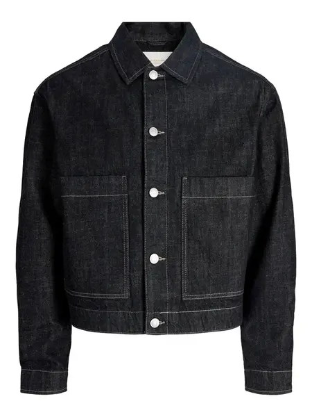 JACK & JONES Prechodná bunda 'JORGLLoyd'  tmavomodrá