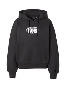 VANS Mikina  čierna / biela