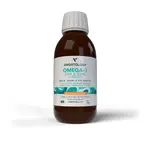 Vegetology Liquid Omega-3 EPA a DHA s vitamínom D - Pomaranč 150 ml