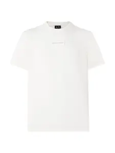 ARMANI EXCHANGE Tričko  krémová