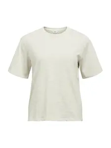 OBJECT Tričko 'OBJAsha'  svetlosivá