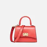 Červená dámská kabelka Geox Ciclaminia - Dámské