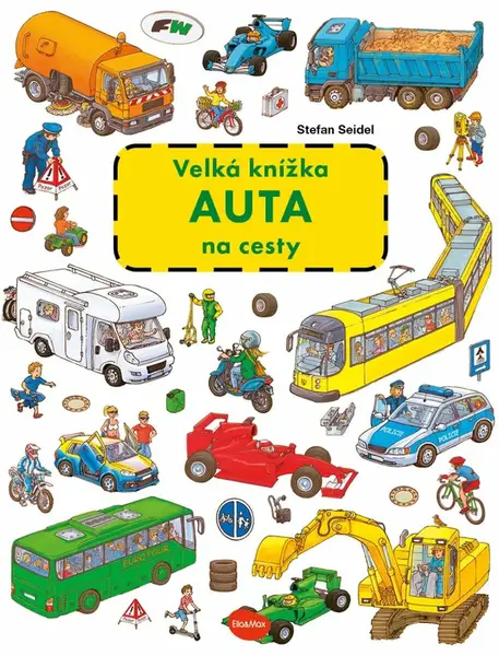 Velká knížka AUTA - Na cesty