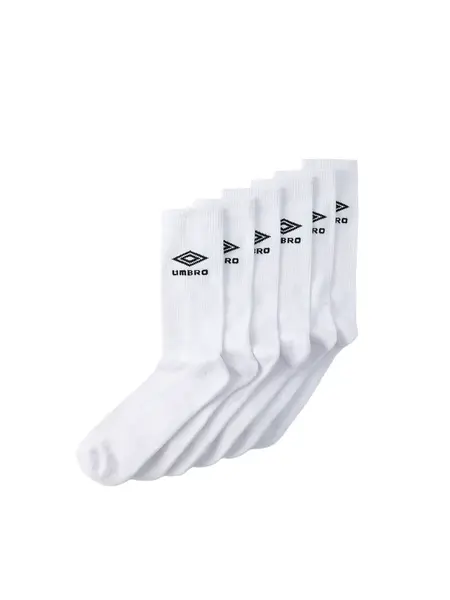 UMBRO Ponožky  čierna / biela