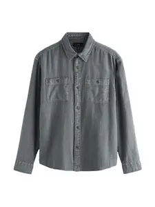 Next Košeľa  tmavosivá