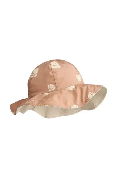Dětská oboustranná čepice Liewood Amelia Reversible Sun Hat