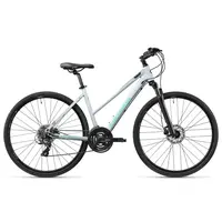 Dámské crossové kolo Cyclision Zodya 4 MK-II 28" L (19", 165-185 cm) Cold Mint