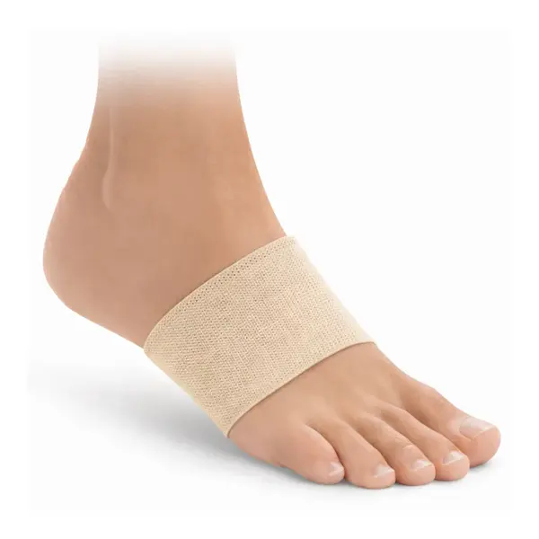 Bandáže s podporou priečnej klenby L