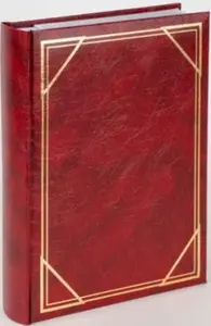 Fotoalbum pro 200 foto 10x15cm Vinyl vínové