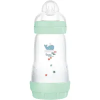 MAM Perfect Star Anti-colic Bottle antikoliková fľaša 2m+ Mint 260 ml
