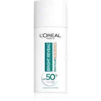 L’Oréal Paris Bright Reveal rozjasňujúci tónovací fluid proti tmavým škvrnám SPF 50+ 50 ml