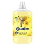 Coccolino Aviváž Happy Yellow fresh & soft 1700 ml 68 dávek