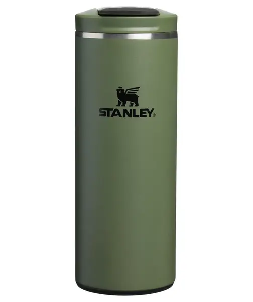 Stanley The Transit Fliptop Mug dried pine Termohrnek