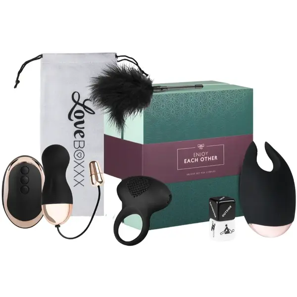 Loveboxxx Sada hraček Romantic Couples Box