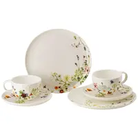 Rosenthal KÁVOVÁ SOUPRAVA, kostní porcelán (bone china)