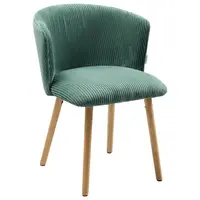 MID.YOU ŽIDLE, zelená, přírodní barvy