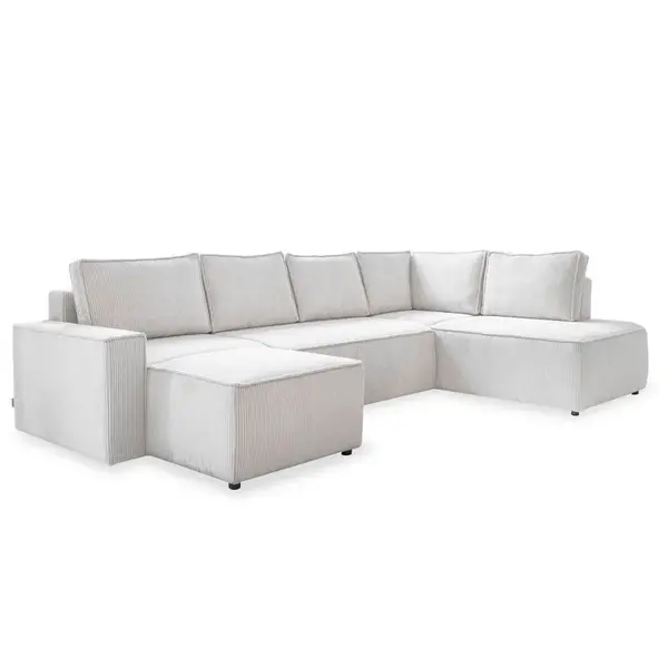 MID.YOU SEDACÍ SOUPRAVA, textil, béžová