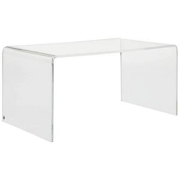 XXXL ODKLÁDACÍ STOLEK, čiré, plast, 90/50/42 cm
