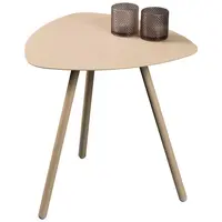 Xora ODKLÁDACÍ STOLEK, krémová