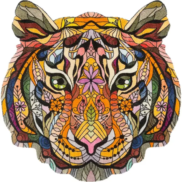 wash+dry KOBEREC TKANÝ NA PLOCHO, 90/90 cm, oranžová