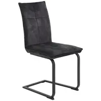 Carryhome HOUPACÍ ŽIDLE, antracitová