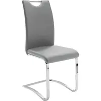 Carryhome HOUPACÍ ŽIDLE, šedá