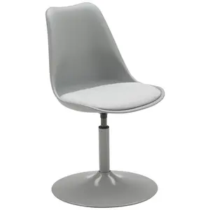 MID.YOU ŽIDLE, šedá