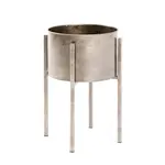 STOJAN NA KVĚTINY bronzová